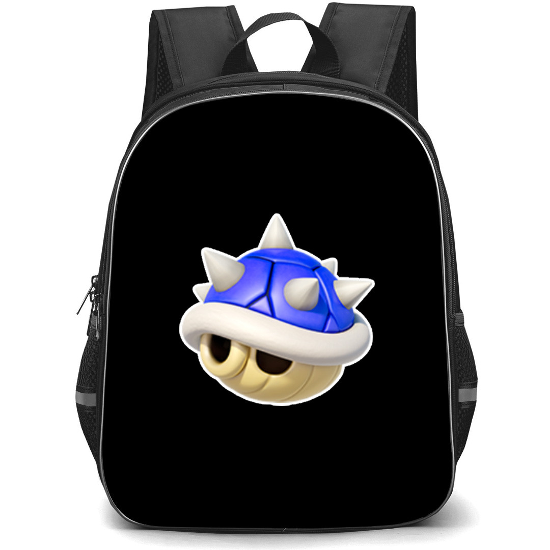 Mario Kart Backpack School Bag StudentPack - Mario Kart Spiny Shell Sticker