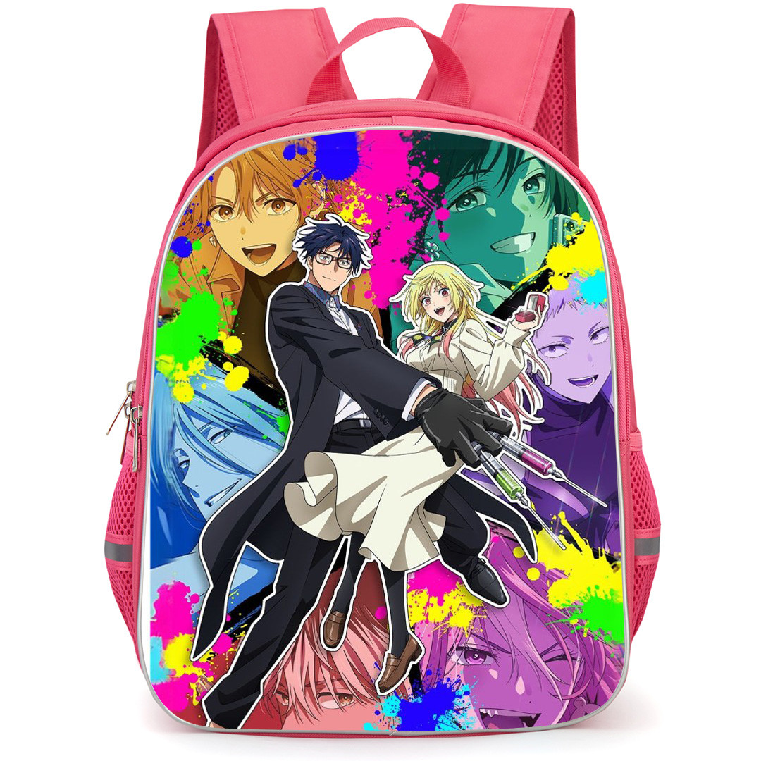 Marriagetoxin Backpack School Bag StudentPack - Characters Painting Portrait Poster
