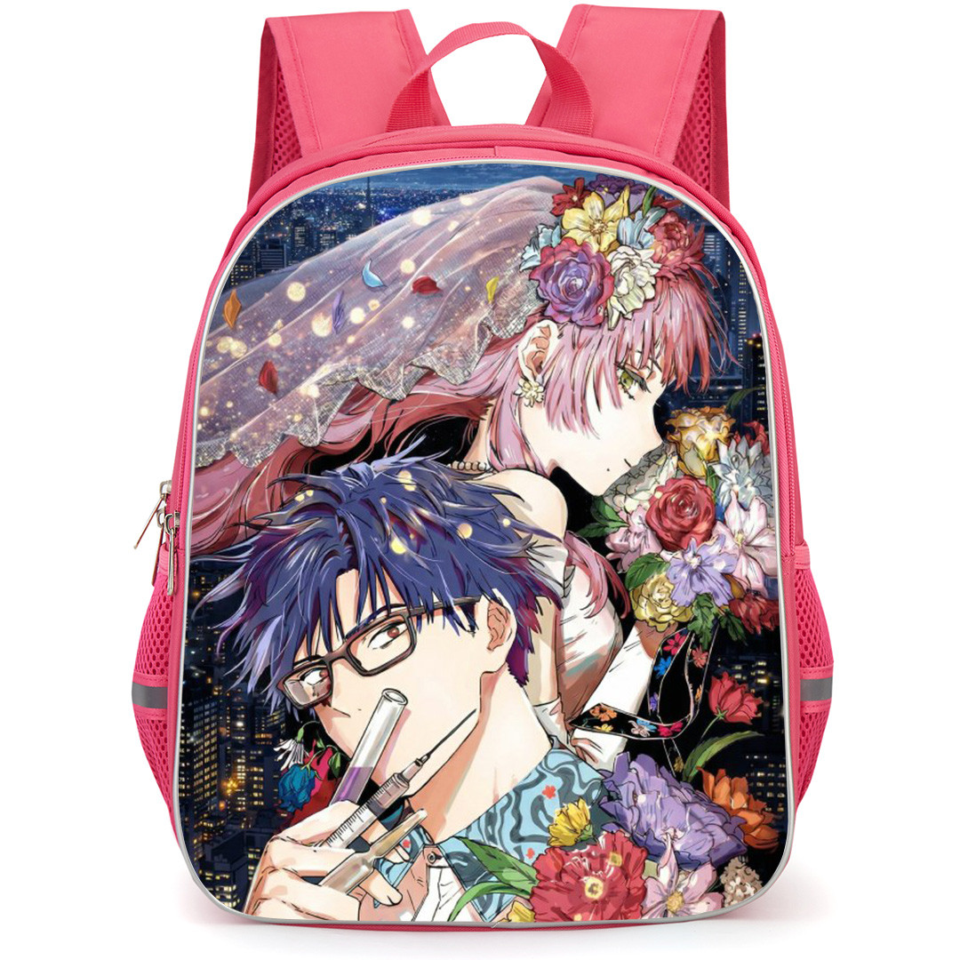 Marriagetoxin Backpack School Bag StudentPack - Mei Kinosaki And Hikaru Gero Wedding Portrait Poster