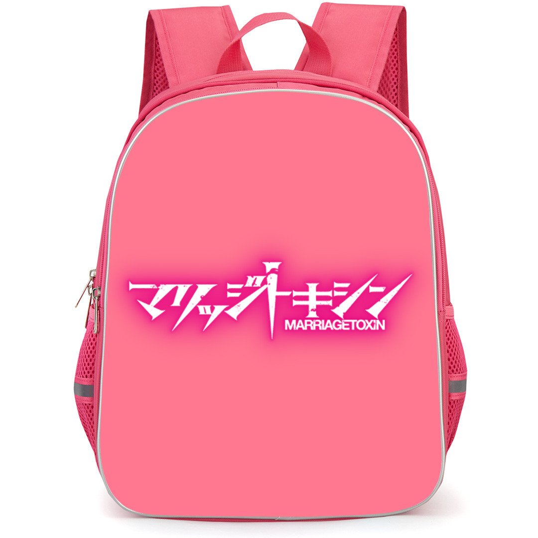 Marriagetoxin Backpack School Bag StudentPack - Series Logo Glow Sticker