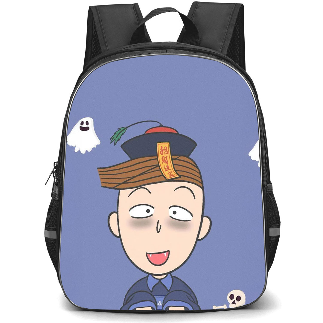 Chibi Maruko Chan Kazuhiko Hanawa Backpack School Bag StudentPack - Kazuhiko Hanawa Portrait On Purple Background