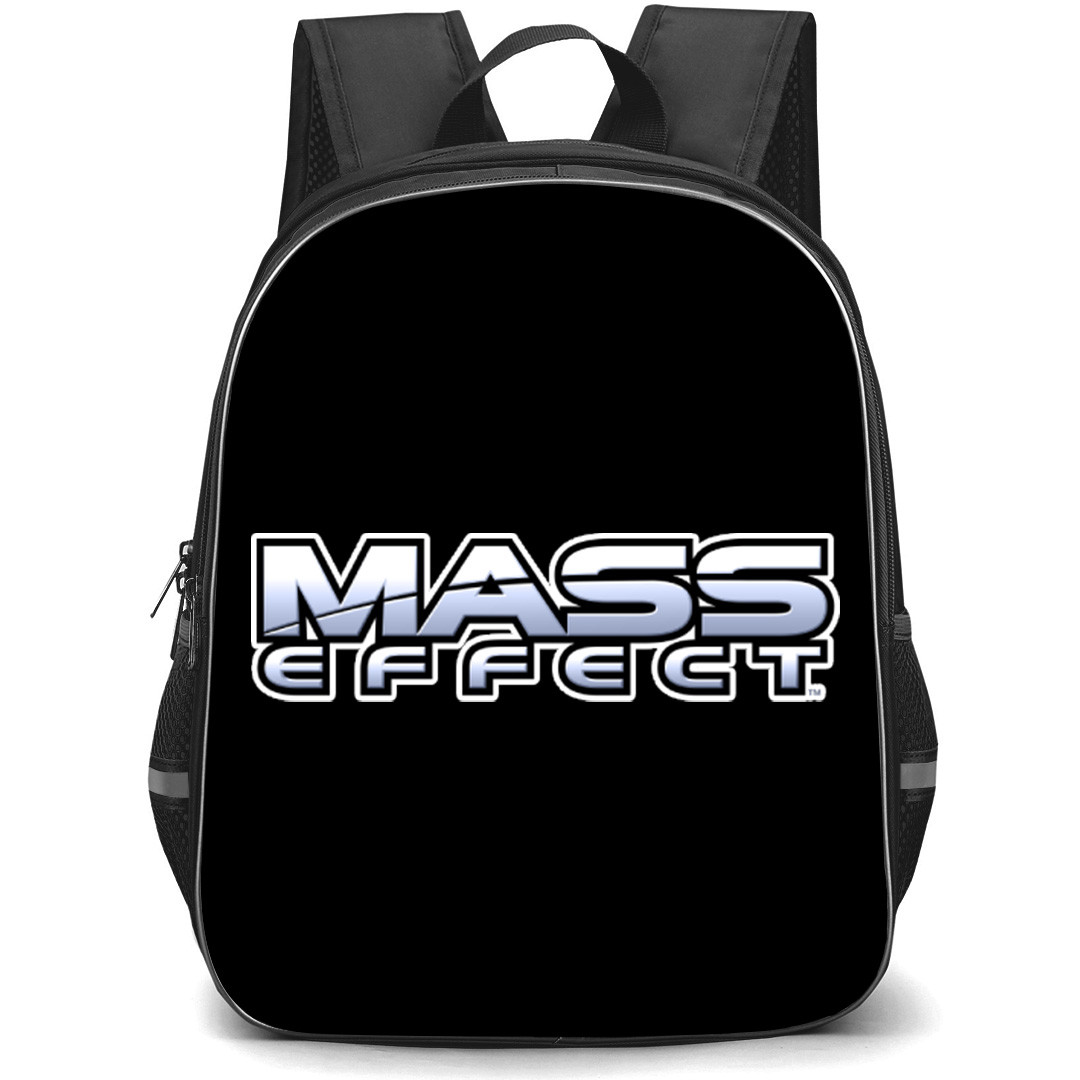 Mass Effect Backpack School Bag StudentPack - Mass Effect Series Logo Sticker