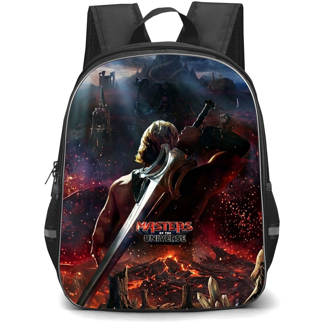 Masters Of The Universe Backpack School Bag StudentPack - Masters Of The Universe Back Sword Portrait Series Poster