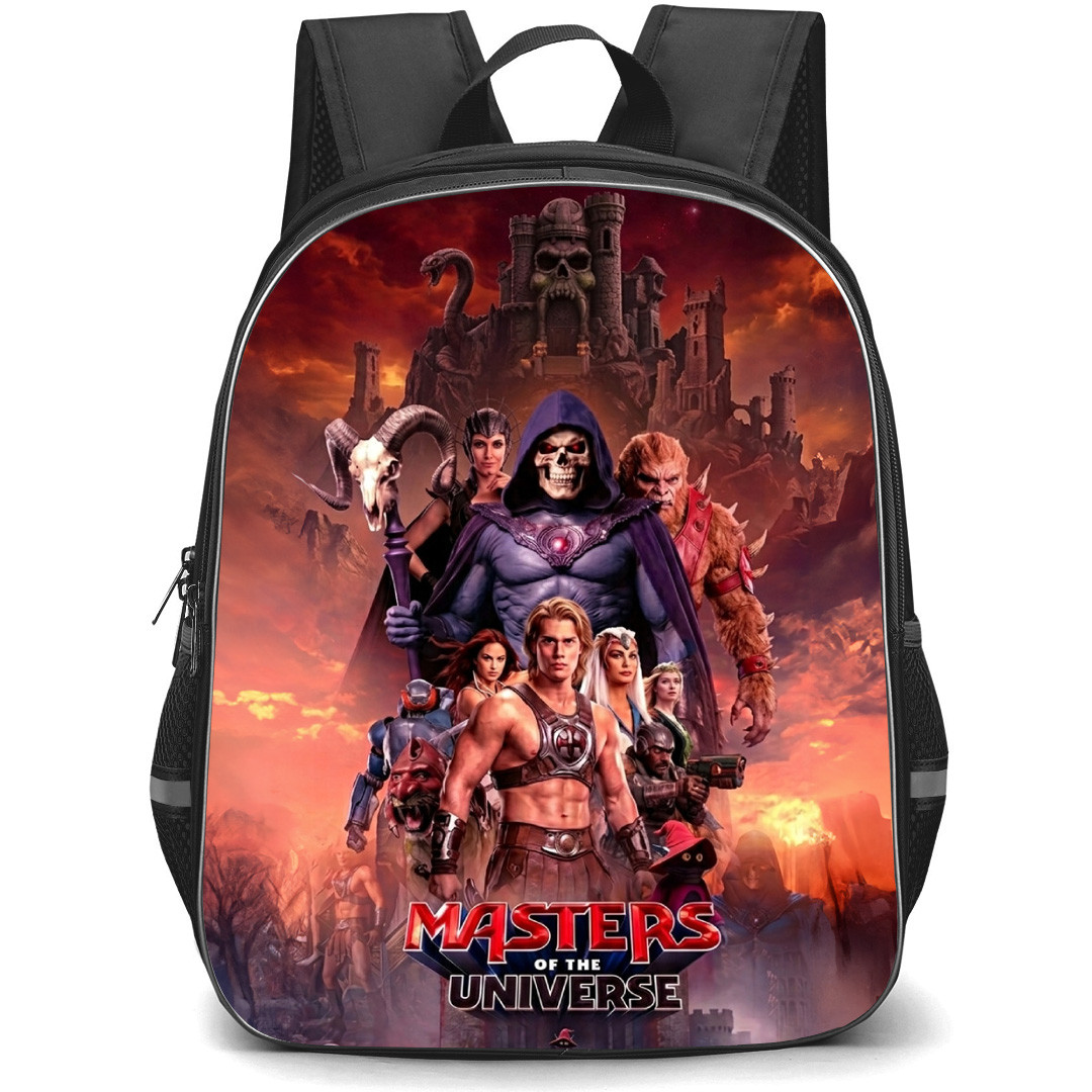 Masters Of The Universe Backpack School Bag StudentPack - Masters Of The Universe Characters Fierce Series Poster