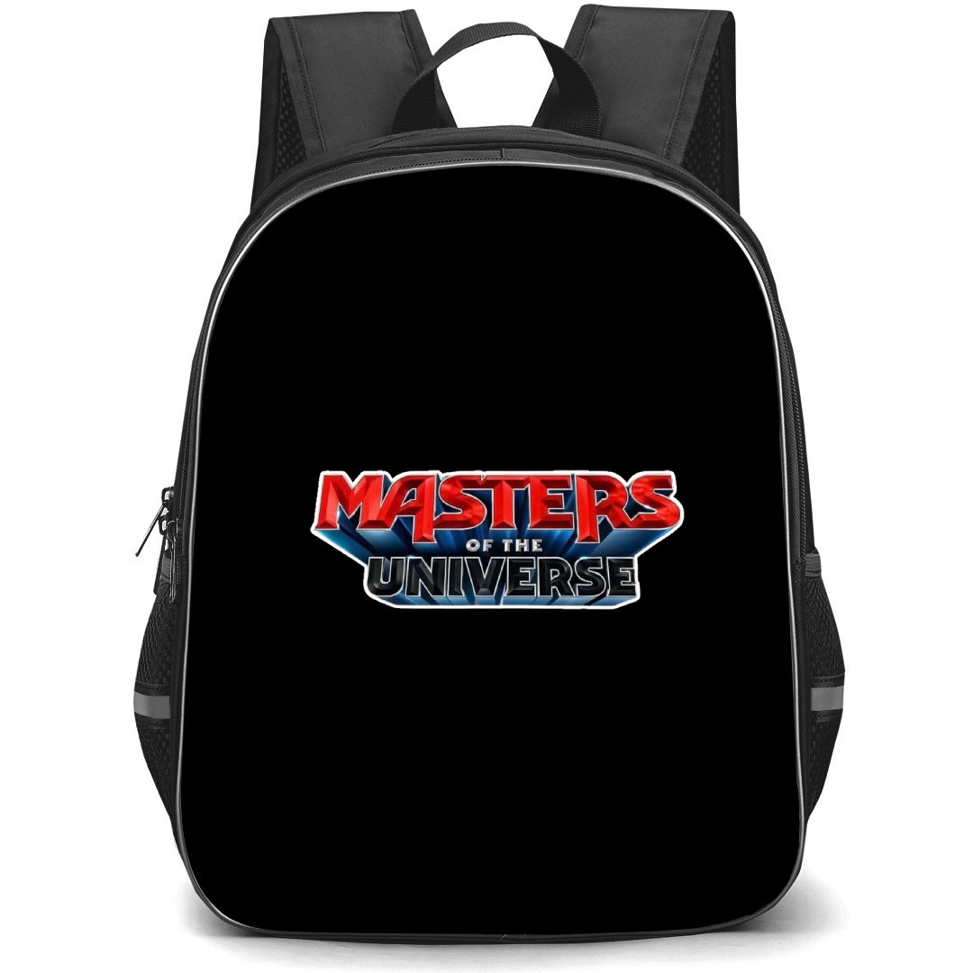Masters Of The Universe Backpack School Bag StudentPack - Masters Of The Universe Series Logo Sticker
