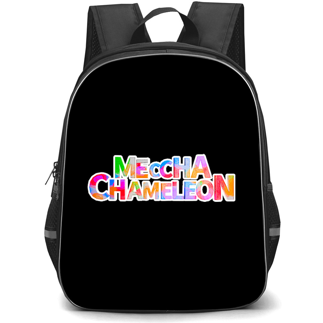Meccha Chameleon Backpack School Bag StudentPack - Meccha Chameleon Logo Sticker