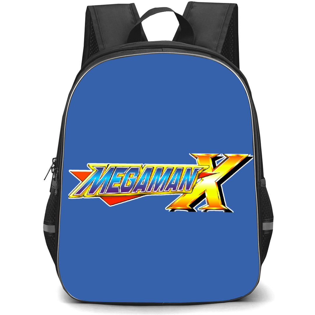 Mega Man Backpack StudentPack - Mega Man X Logo