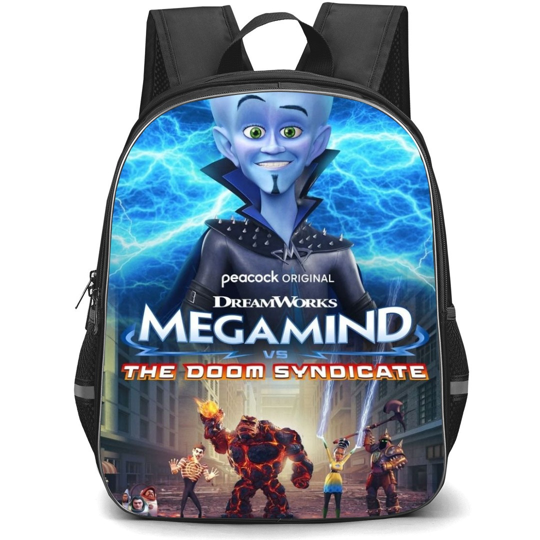 Megamind Backpack StudentPack - Megamind Doom Syndicate