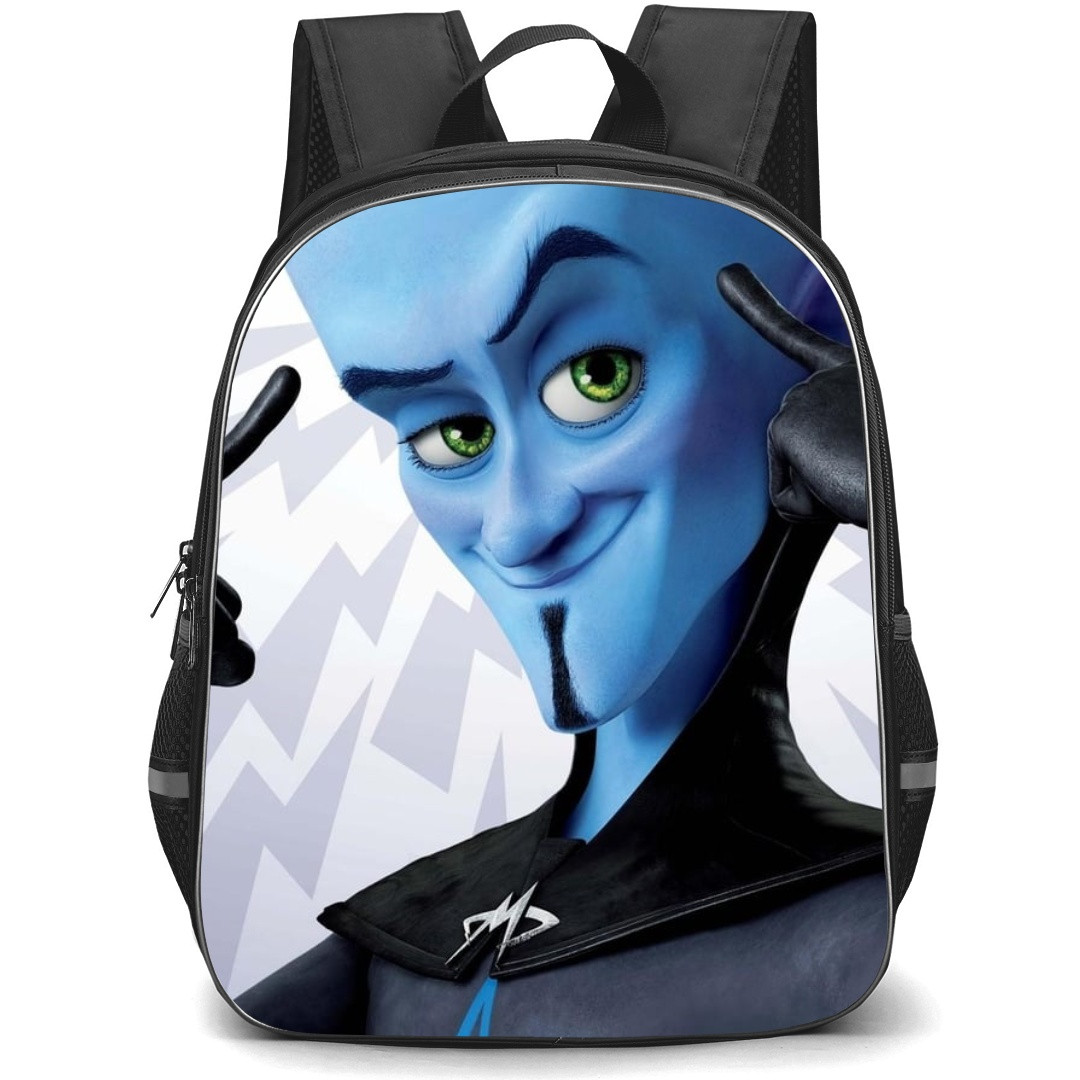 Megamind Backpack StudentPack - Megamind Smile Portrait White Background