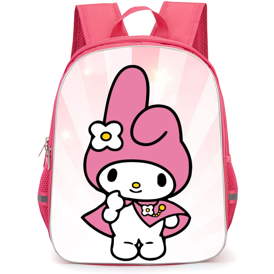 Sanrio Melody Backpack StudentPack - Melody Flowers Pin