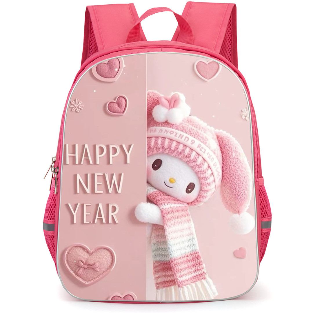 Sanrio Melody Backpack StudentPack - Melody Happy New year