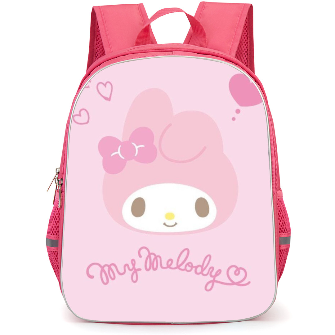 Sanrio Melody Backpack StudentPack - Melody Head Wallpaper Art