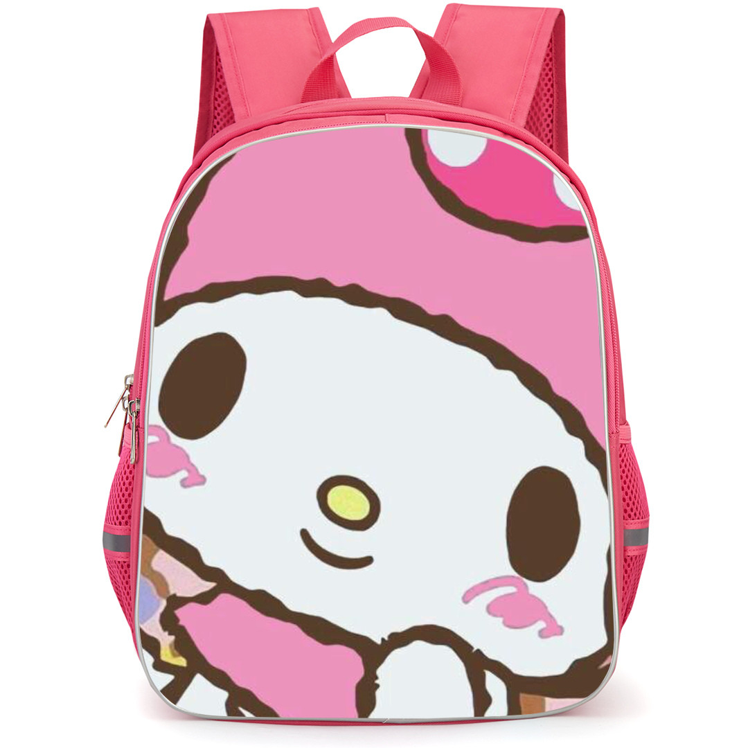 Sanrio Melody Backpack StudentPack - Melody Head Watercolor Art