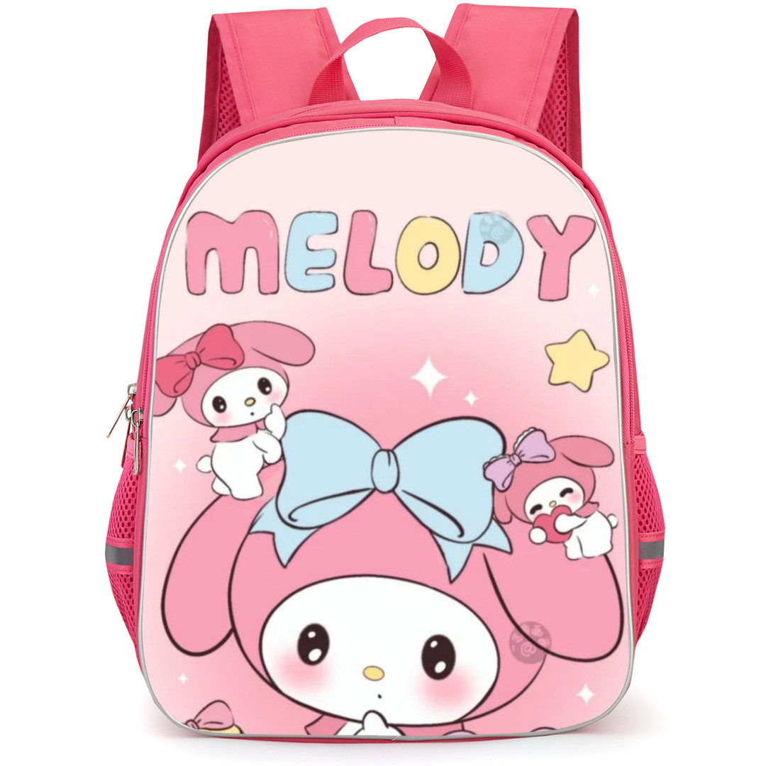 Sanrio Melody Backpack StudentPack - Melody Mini Melody on Ears
