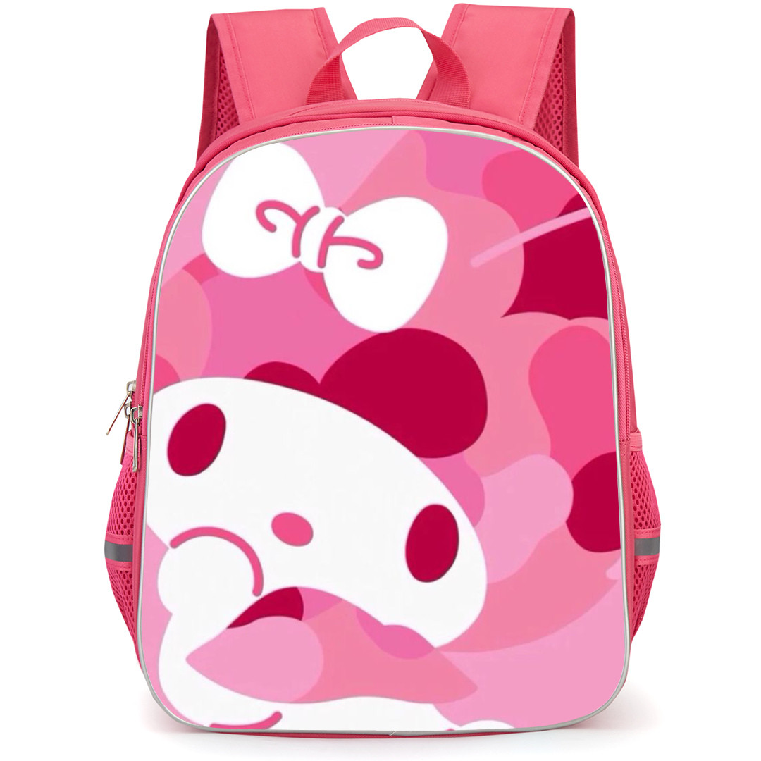 Sanrio Melody Backpack StudentPack - Melody Minimalist Heart Pattern