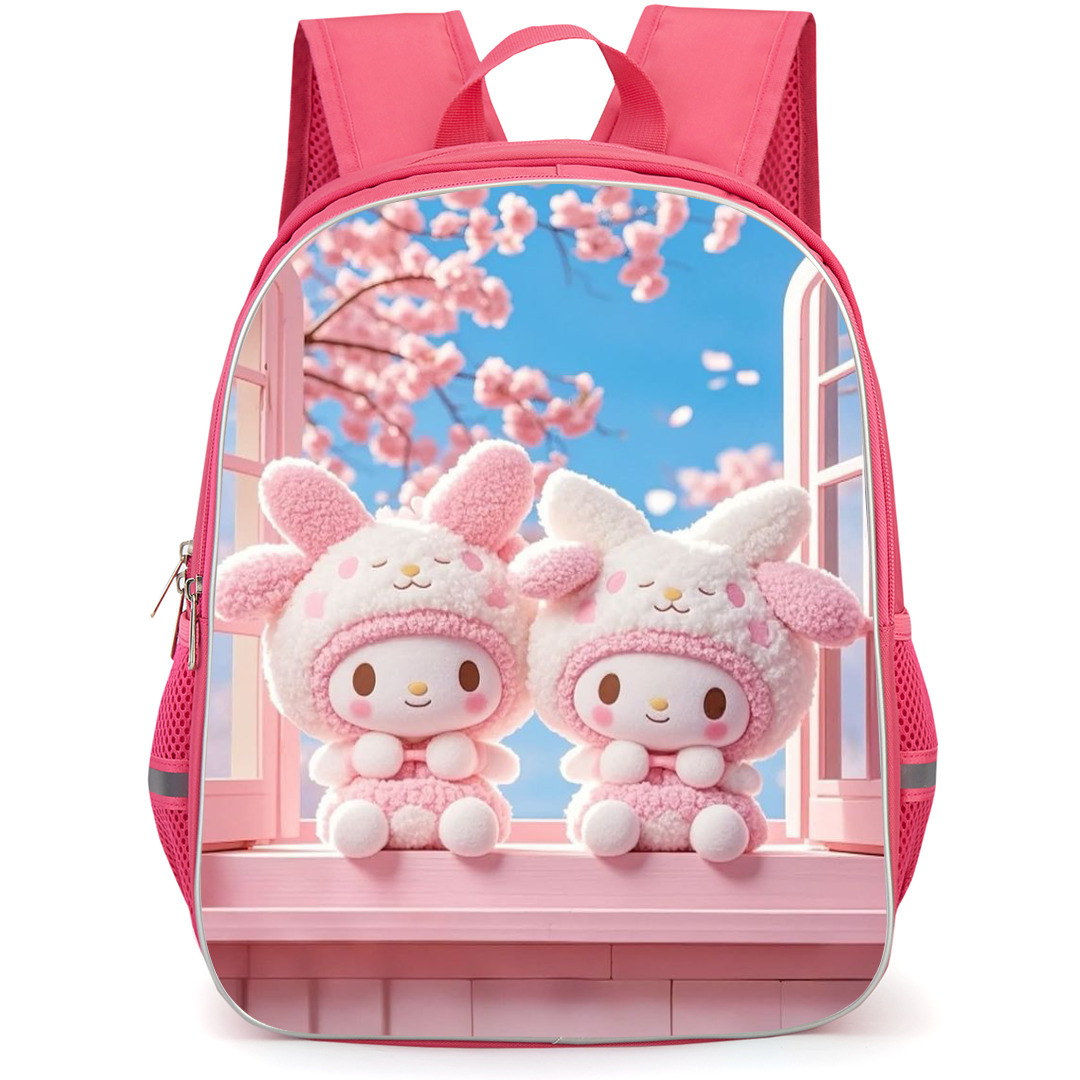 Sanrio Melody Backpack StudentPack - Melody Sitting on the Window
