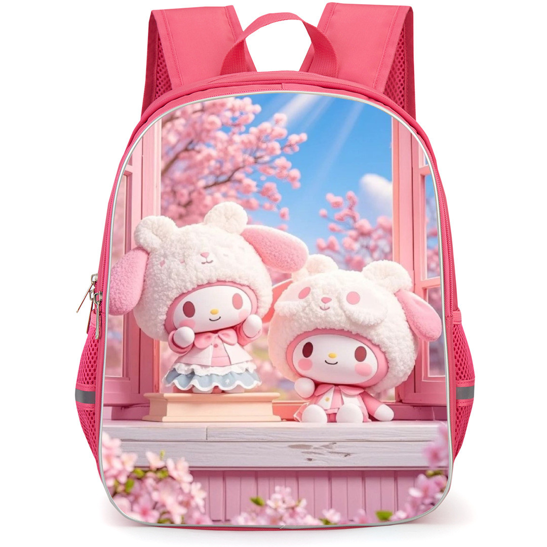 Sanrio Melody Backpack StudentPack - Melody Standing by the Window