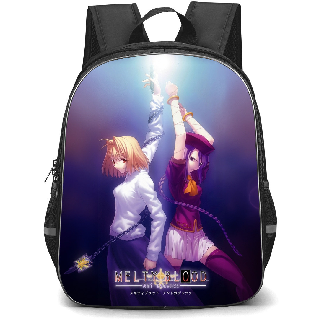 Melty Blood Backpack School Bag StudentPack - Melty Blood Arcueid Brunestud And Sion Eltnam Atlasia Fierce Power Series Poster