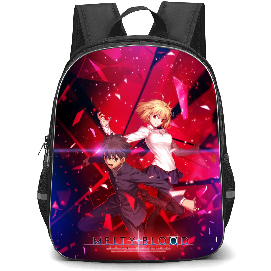 Melty Blood Backpack School Bag StudentPack - Shiki Tohno And Arcueid Brunestud Fighting Series Poster