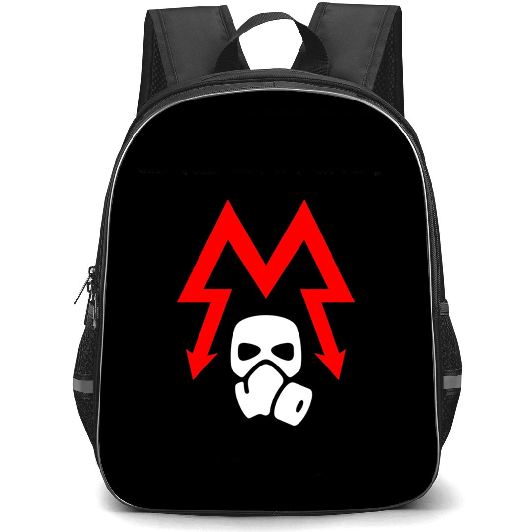 Metro Backpack School Bag StudentPack - Metro Minimalist Logo