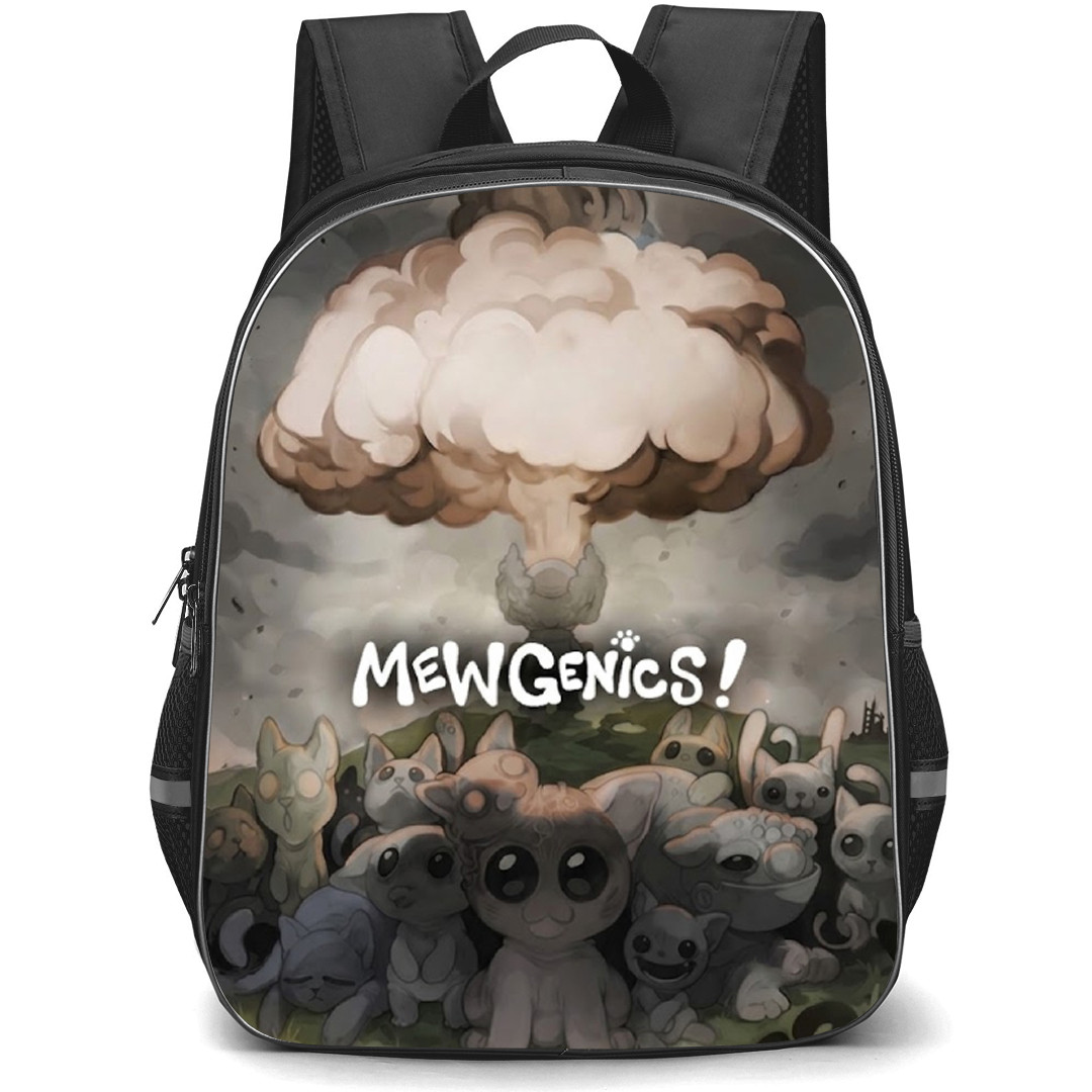 Mewgenics Backpack School Bag StudentPack - Mewgenics Apocalyptic Game Poster