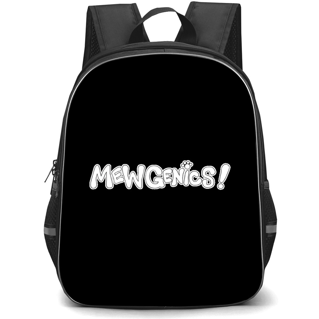 Mewgenics Backpack School Bag StudentPack - Mewgenics Main Logo Sticker