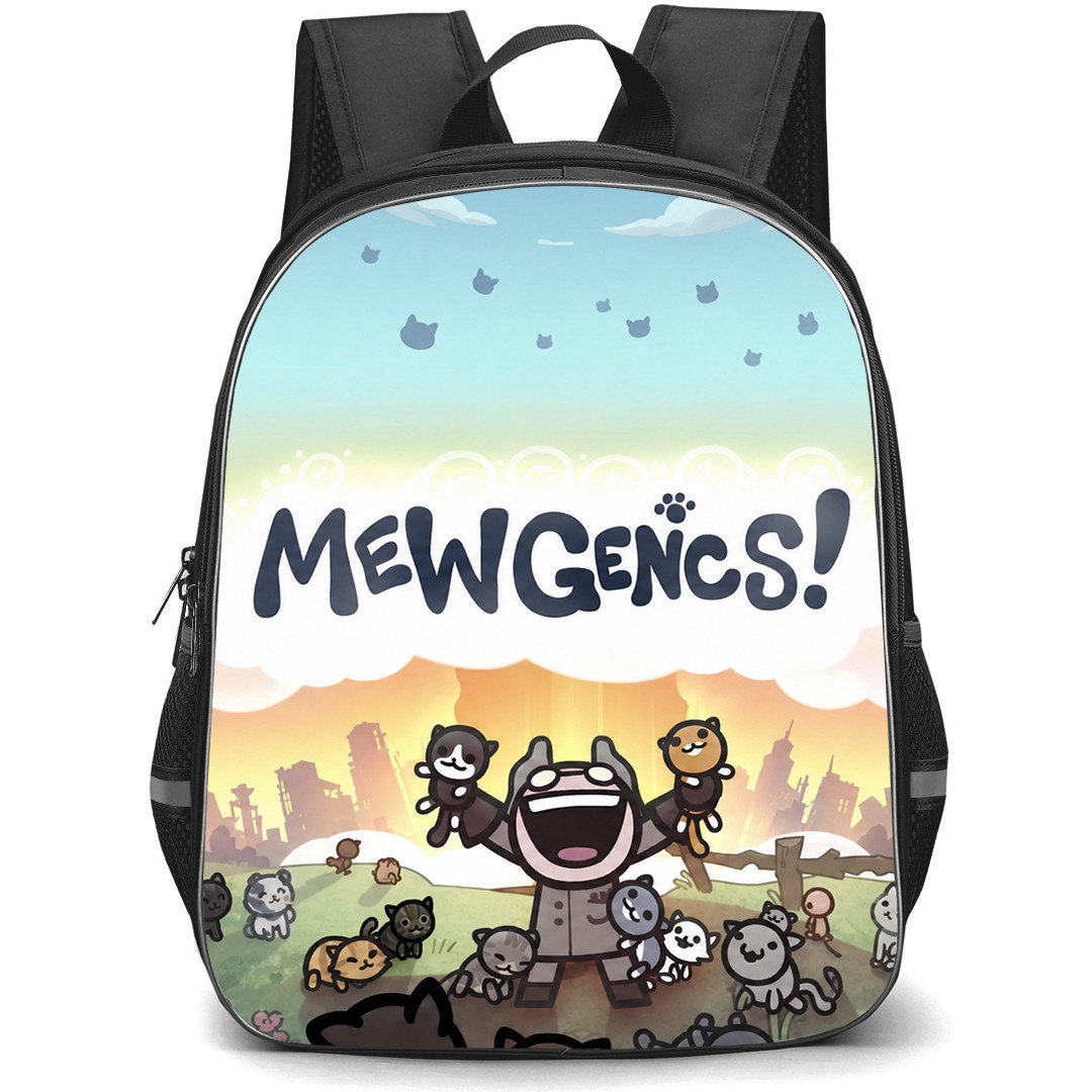 Mewgenics Backpack School Bag StudentPack - Mewgenics Official Cover Art