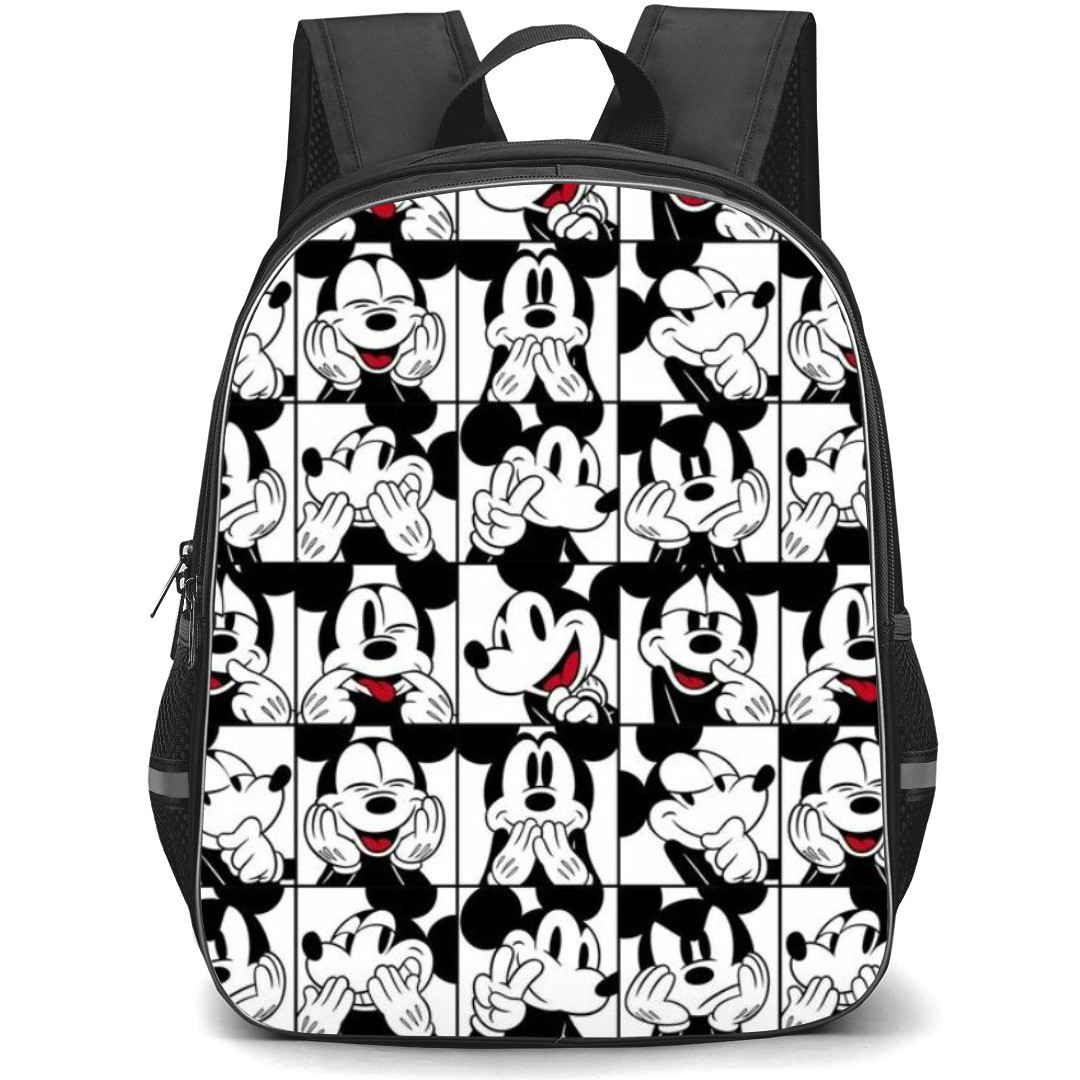 Mickey And Minnie Mickey School Backpack StudentPack - Mickey Collage Expressions