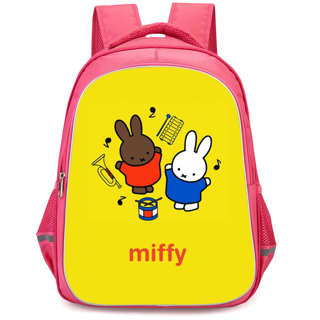 Miffy And Friends Backpack StudentPack - Miffy Dancing With Melanie