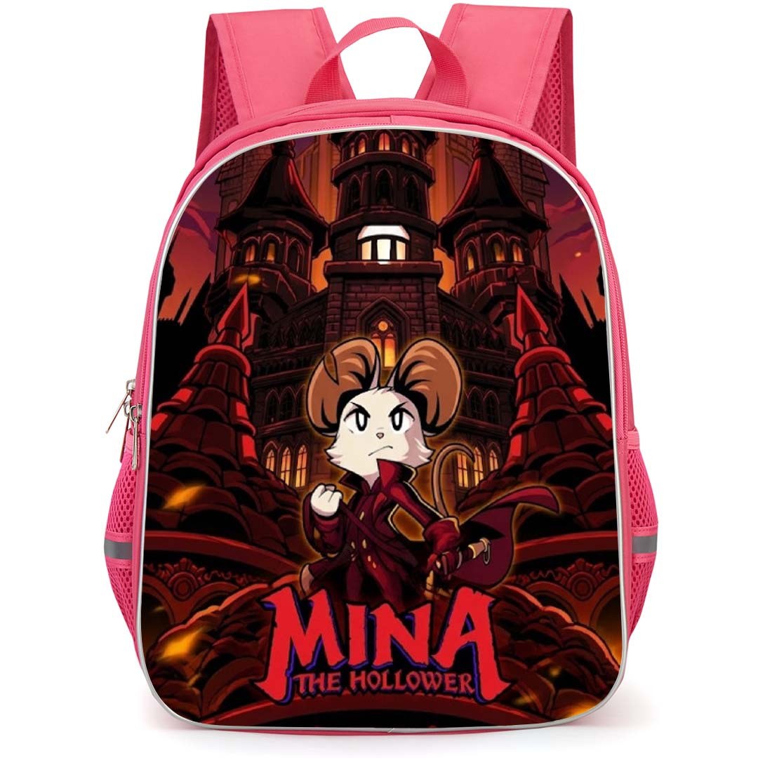 Mina The Hollower Backpack School Bag StudentPack - Castle Blazing Series Poster