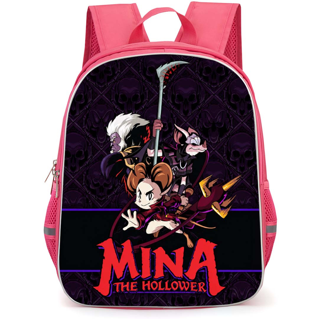 Mina The Hollower Backpack School Bag StudentPack - Characters Attack Weapon Series Poster