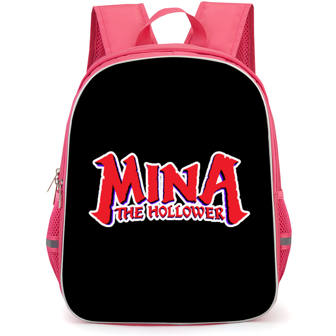 Mina The Hollower Backpack School Bag StudentPack - Series Logo Sticker