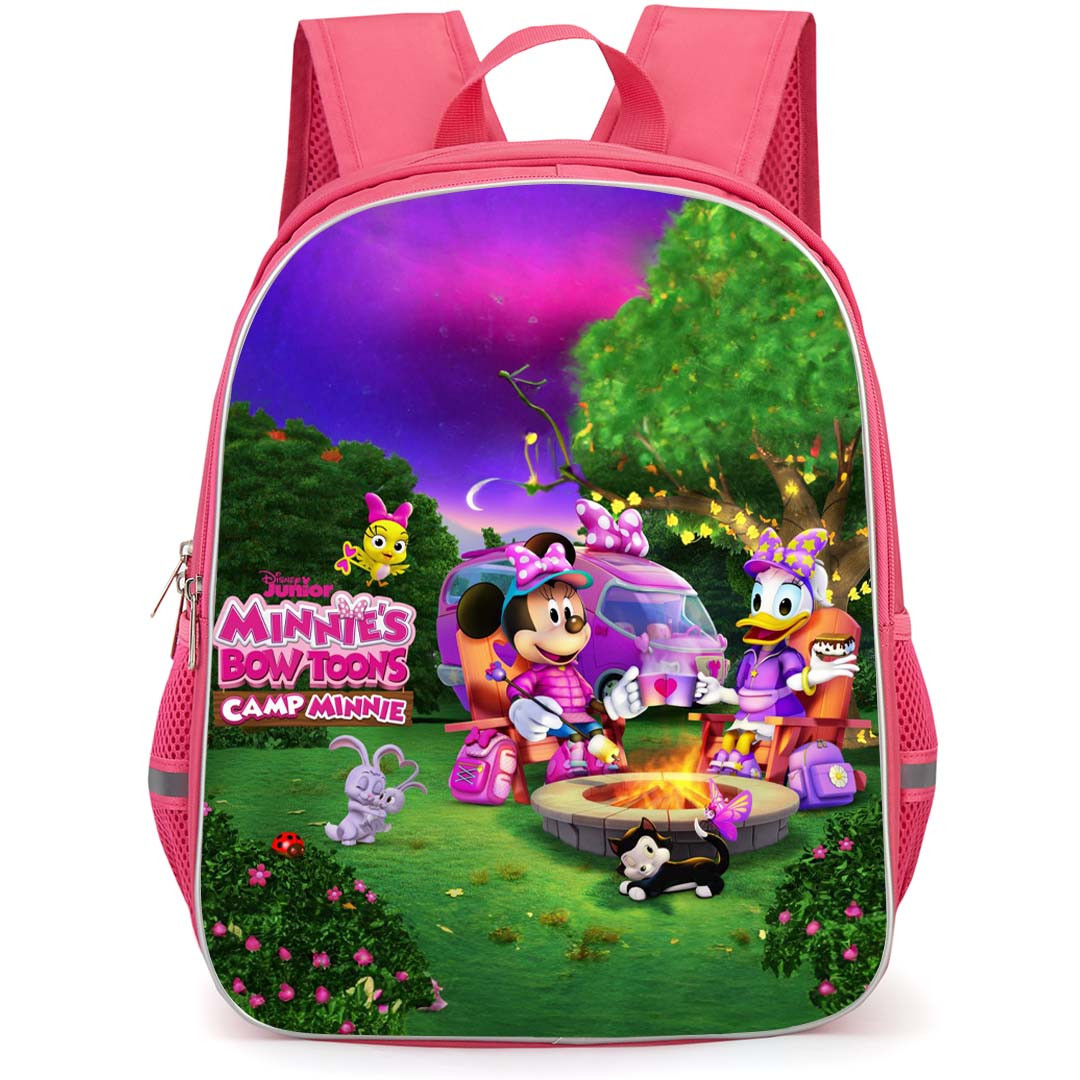 Minnie's Bow-Toons Backpack StudentPack - Minnie's Bow-Toons Camp Minnie Poster