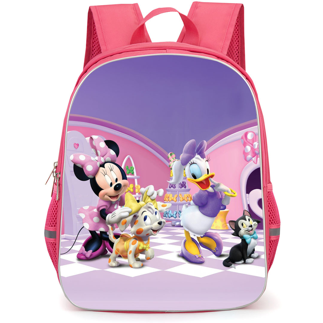Minnie's Bow-Toons Backpack StudentPack - Minnie's Bow-Toons Girls Birthday Party Poster