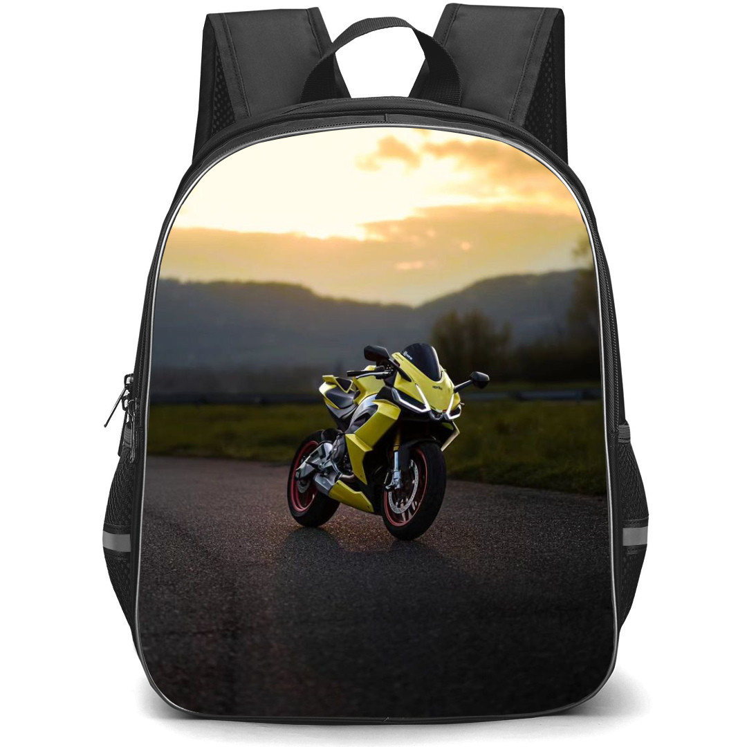 Motorbike Aprilia Backpack StudentPack - Motorbike Aprilia RS660 Poster