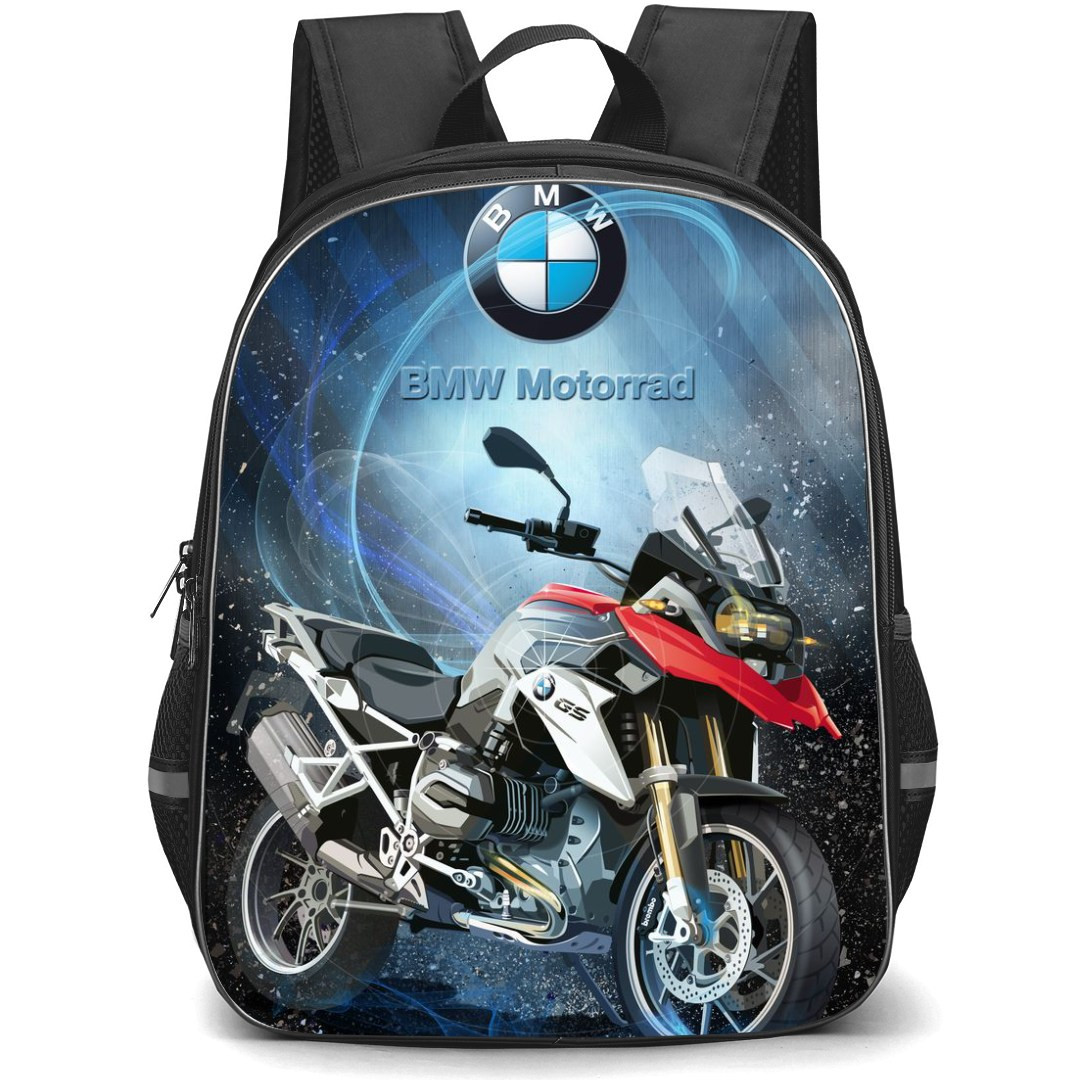 Motorbike BMW Backpack StudentPack - Motorbike BMW 1200 GS Poster