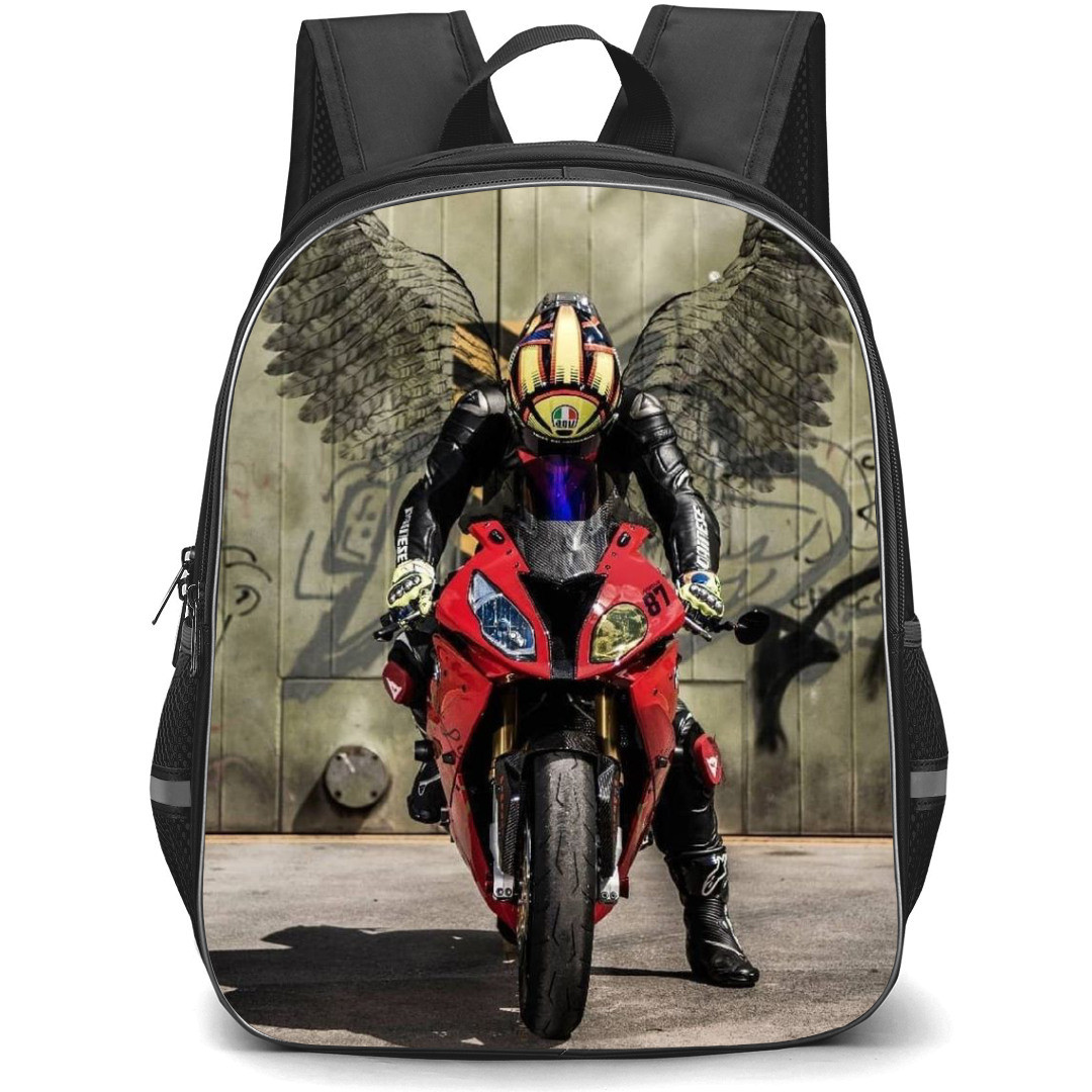 Motorbike BMW Backpack StudentPack - Motorbike BMW S1000 RR Angelo Poster