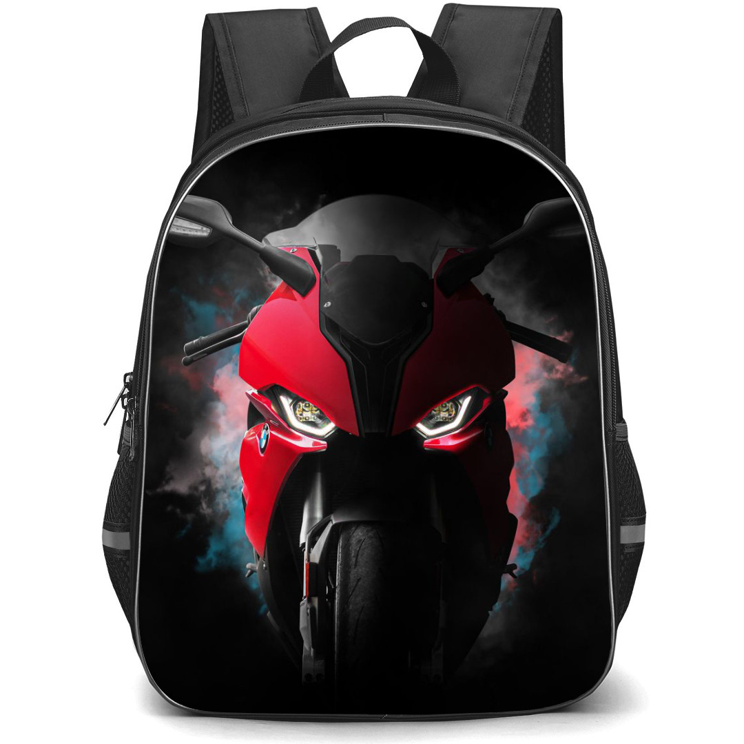 Motorbike BMW Backpack StudentPack - Motorbike BMW S1000RR Envy The 3rd Gen Poster