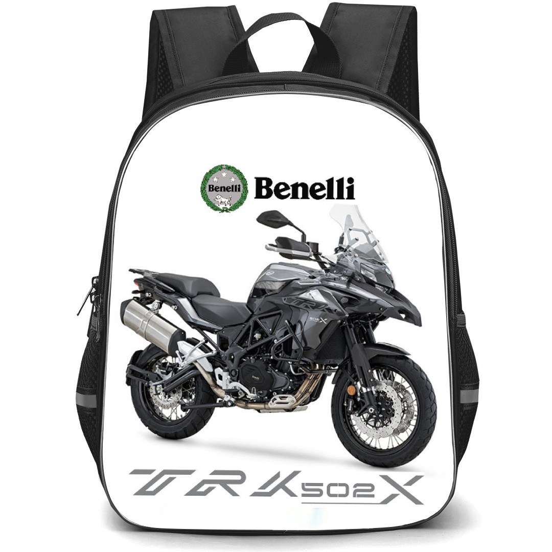 Motorbike Benelli Backpack StudentPack - Motorbike Benelli TRK 502 On Poster
