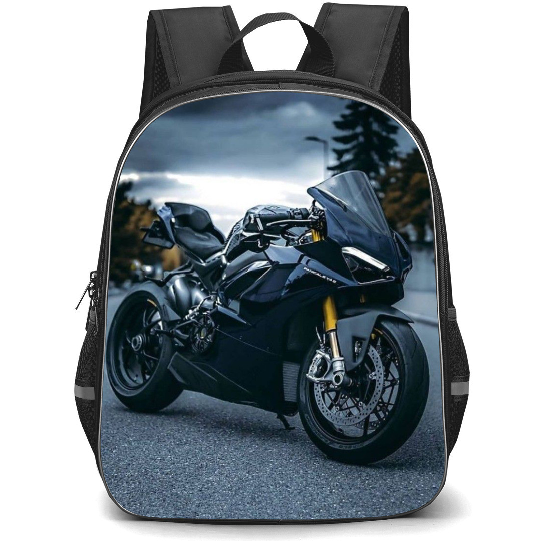 Motorbike Ducati Backpack StudentPack - Motorbike Ducati Corse Poster