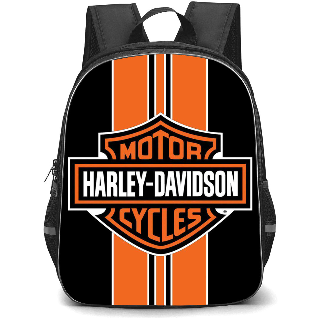 Motorbike Harley Davidson Backpack StudentPack - Motorbike Harley Davidson Shields Poster