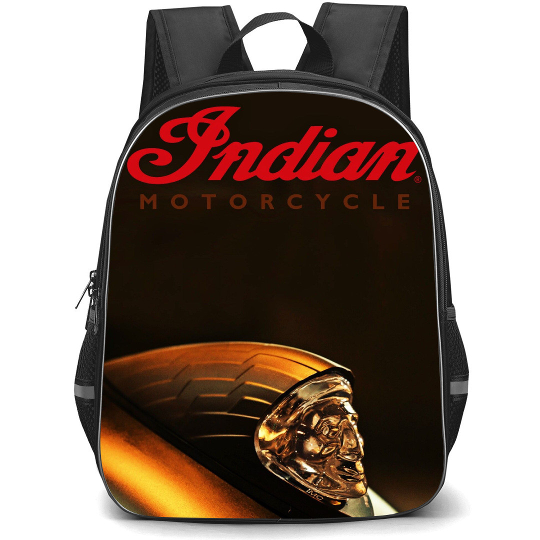 Motorbike Indian Backpack StudentPack - Motorbike Indian Logo Poster