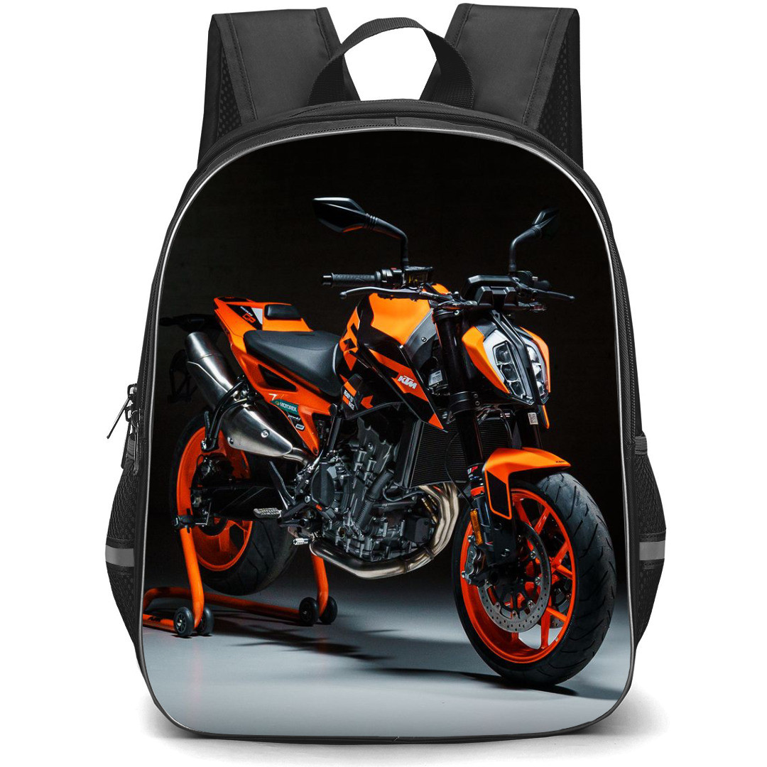 Motorbike KTM Backpack StudentPack - Motorbike KTM 890 DUKE GP 2023 Naked Poster