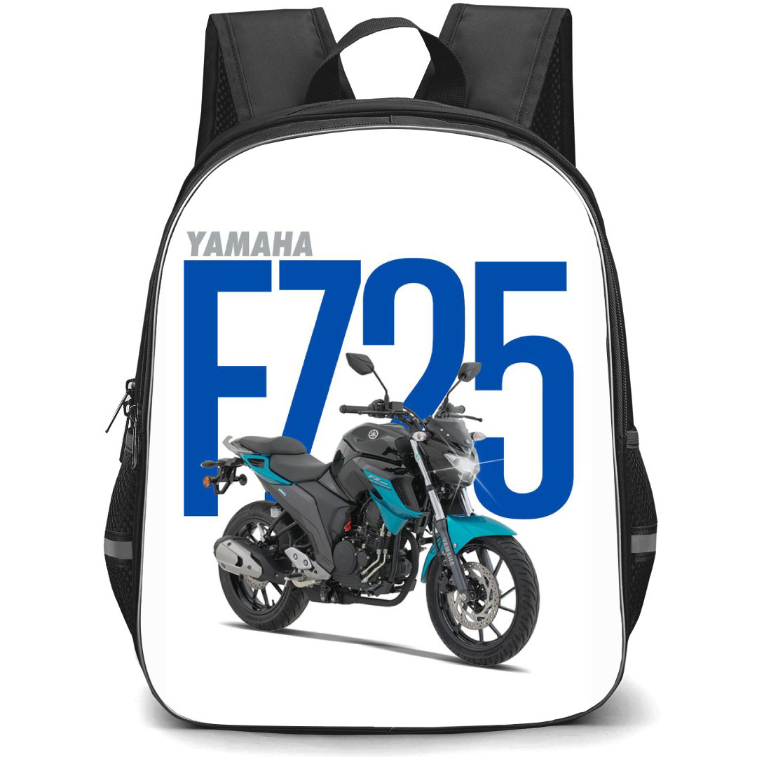 Motorbike Yamaha Backpack StudentPack - Motorbike Yamaha FZ25 On White Background
