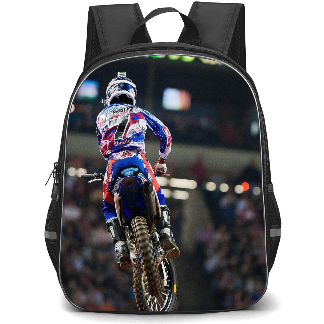 Motocross James Stewart Jr Backpack StudentPack - Motocross James Stewart Jr Picture From ATLANTA SX Gallery
