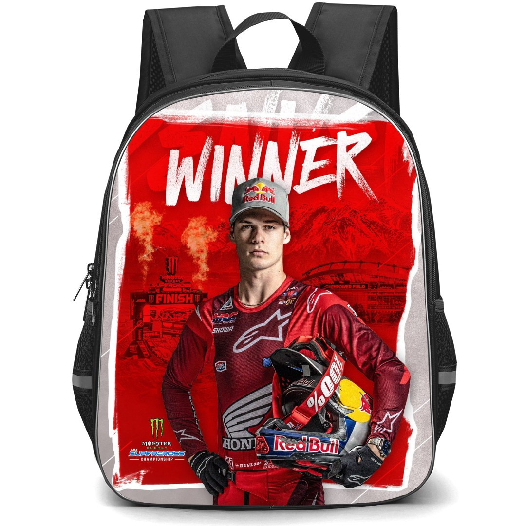 Motocross Jett Lawrence Backpack StudentPack - Motocross Jett Lawrence AMA Supercross Championship Sticker