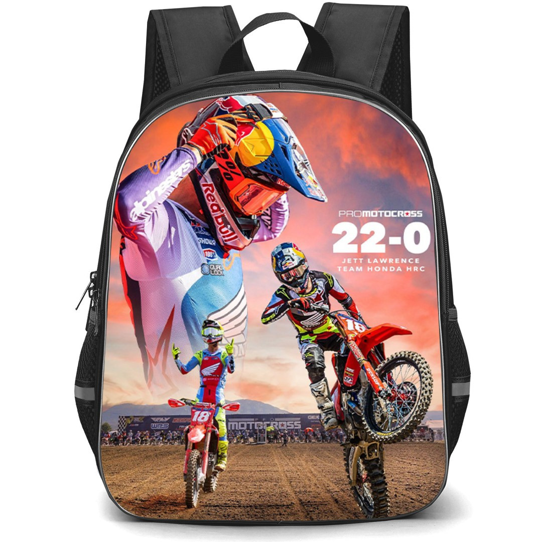 Motocross Jett Lawrence Backpack StudentPack - Motocross Jett Lawrence Pro Motocross 20-0 Poster