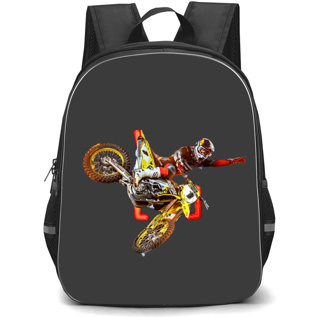 Motocross Ken Roczen Backpack StudentPack - Motocross Ken Roczen Jumping Sticker
