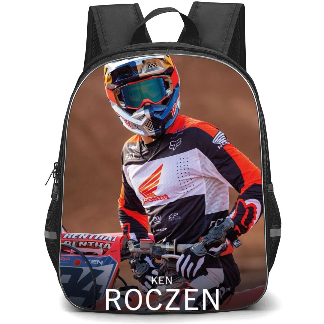 Motocross Ken Roczen Backpack StudentPack - Motocross Ken Roczen Renthal 996 Twinwall Poster