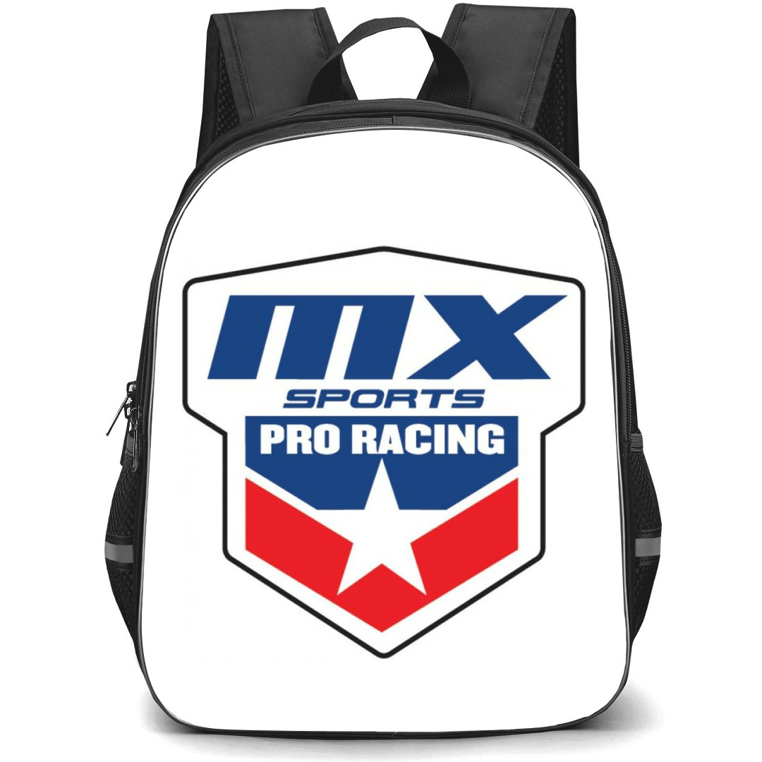 Motocross Backpack StudentPack - Motocross MX Sports Pro Racing Sticker